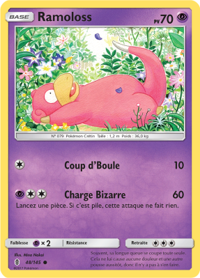 Carte Pokémon Ramoloss 48/145 Commune Gardiens Ascendants