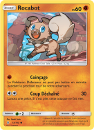 Carte Pokémon Rocabot 73/145 Commune Gardiens Ascendants