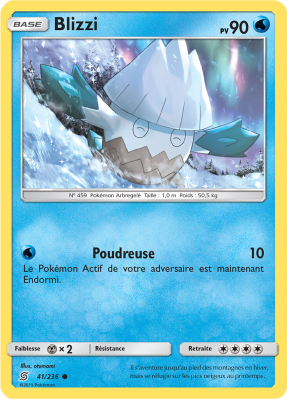 Carte Pokémon Blizzi 41/236 Commune Harmonie des Esprits