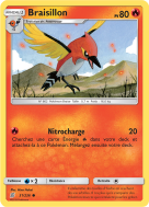 Carte Pokémon Braisillon 31/236 Commune Harmonie des Esprits