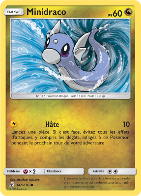 Carte Pokémon Minidraco 147/236 Commune Harmonie des Esprits
