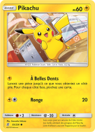 Carte Pokémon Pikachu 55/236 Commune Harmonie des Esprits