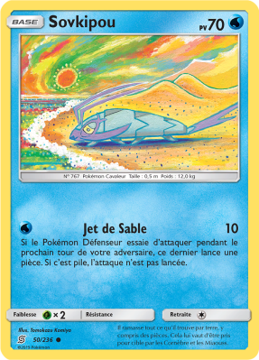 Carte Pokémon Sovkipou 50/236 Commune Harmonie des Esprits