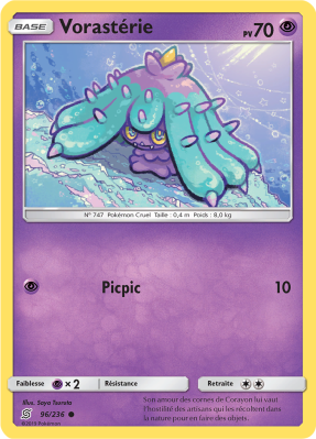 Carte Pokémon Vorastérie 96/236 Commune Harmonie des Esprits