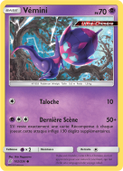 Carte Pokémon Vémini 102/236 Commune Harmonie des Esprits