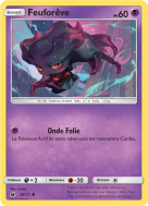 Carte Pokémon Feuforêve 39/111 Commune Invasion Carmin
