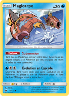 Carte Pokémon Magicarpe 17/111 Commune Invasion Carmin