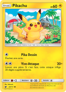 Carte Pokémon Pikachu 30/111 Commune Invasion Carmin