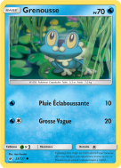 Carte Pokémon Grenousse 22/131 Commune Lumière Interdite
