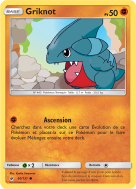 Carte Pokémon Griknot 60/131 Commune Lumière Interdite