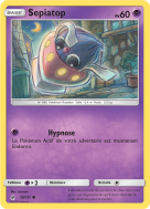 Carte Pokémon Sepiatop 50/131 Commune Lumière Interdite