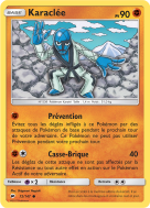 Carte Pokémon Karaclée 72/147 Commune Ombres Ardentes