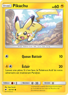 Carte Pokémon Pikachu 40/147 Commune Ombres Ardentes
