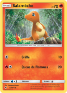 Carte Pokémon Salamèche 18/147 Commune Ombres Ardentes