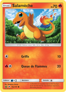 Carte Pokémon Salamèche 18a/147 Commune Ombres Ardentes