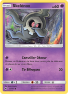 Carte Pokémon Skelénox 51/147 Commune Ombres Ardentes