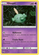 Carte Pokémon Gloupti 57/168 Commune Tempête Céleste