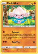 Carte Pokémon Méditikka 76/168 Commune Tempête Céleste