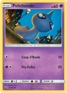 Carte Pokémon Polichombr 63/168 Commune Tempête Céleste