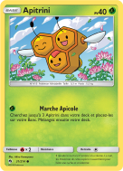 Carte Pokémon Apitrini 31/214 Commune Tonnerre Perdu