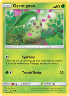 Carte Pokémon Germignon 5/214 Commune Tonnerre Perdu