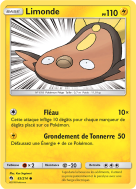 Carte Pokémon Limonde 83/214 Commune Tonnerre Perdu