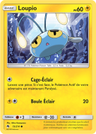 Carte Pokémon Loupio 73/214 Commune Tonnerre Perdu