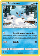 Carte Pokémon Polarhume 61/214 Commune Tonnerre Perdu
