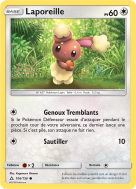 Carte Pokémon Laporeille 106/156 Commune Ultra-Prisme