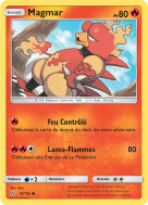 Carte Pokémon Magmar 18/156 Commune Ultra-Prisme