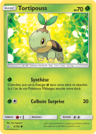 Carte Pokémon Tortipouss 6/156 Commune Ultra-Prisme