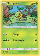 Carte Pokémon Tortipouss 7/156 Commune Ultra-Prisme