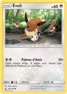 Carte Pokémon Évoli 105/156 Commune Ultra-Prisme