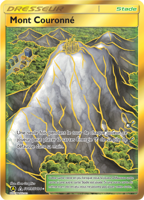 Carte Pokémon Mont Couronné SV89/SV94 Gold Destinées Occultes