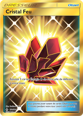 Carte Pokémon Cristal Feu 231/214 Gold Alliance Infaillible