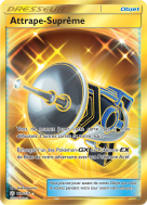 Carte Pokémon Attrape-Suprême 264/236 Gold Éclipse Cosmique