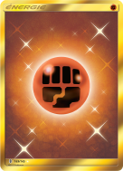 Carte Pokémon Énergie Combat de base 169/145 Gold Gardiens Ascendants