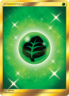 Carte Pokémon Énergie Plante de base 167/145 Gold Gardiens Ascendants