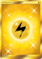 Carte Pokémon Énergie Électrique de base 168/145 Gold Gardiens Ascendants
