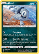 Carte Pokémon Absol 81/145 Holographique Gardiens Ascendants