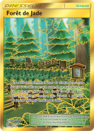 Carte Pokémon Forêt de Jade 256/236 Gold Harmonie des Esprits