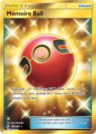 Carte Pokémon Mémoire Ball 250/214 Gold Harmonie des Esprits