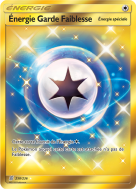 Carte Pokémon Énergie Garde Faiblesse 258/236 Gold Harmonie des Esprits