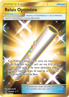 Carte Pokémon Relais Optimiste 121/111 Gold Invasion Carmin