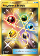 Carte Pokémon Recycleur d'Énergie 143/131 Gold Lumière Interdite