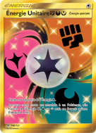 Carte Pokémon Énergie Unitaire Combat Obscurité Fée 146/131 Gold Lumière Interdite