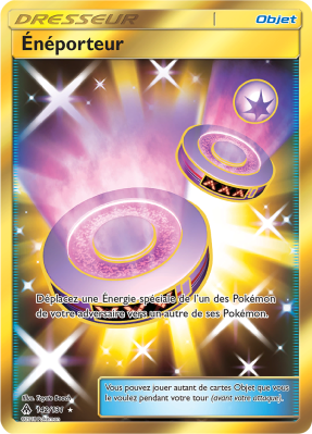 Carte Pokémon Énéporteur 142/131 Gold Lumière Interdite