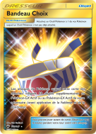 Carte Pokémon Bandeau Choix 162/147 Gold Ombres Ardentes