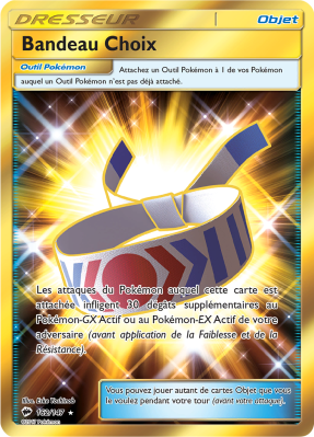 Carte Pokémon Bandeau Choix 162/147 Gold Ombres Ardentes
