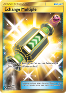 Carte Pokémon Échange Multiple 164/147 Gold Ombres Ardentes